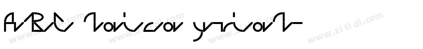 ABC laica yrial字体转换